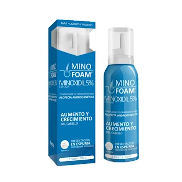 Minofoam Minoxidil 5%